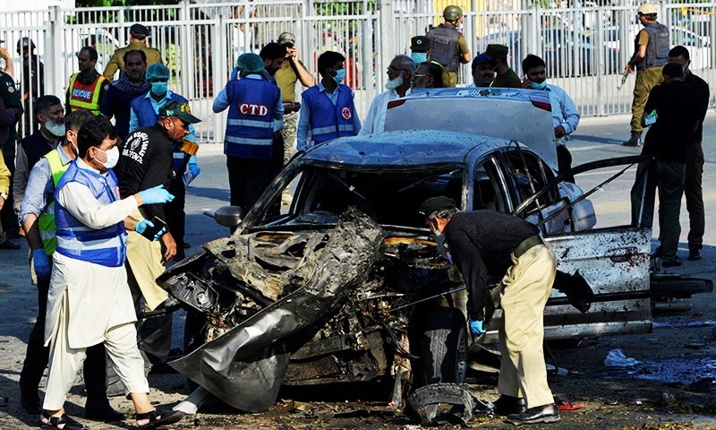 lahore suicide blast lahore suicide blast